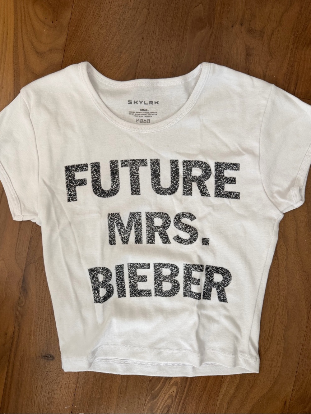 SKYLRK Future Mrs Bieber Tee